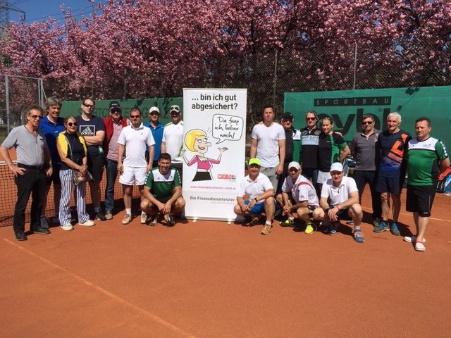 Das Benefiz-Tennisturnier spielte 3.000 Euro ein.