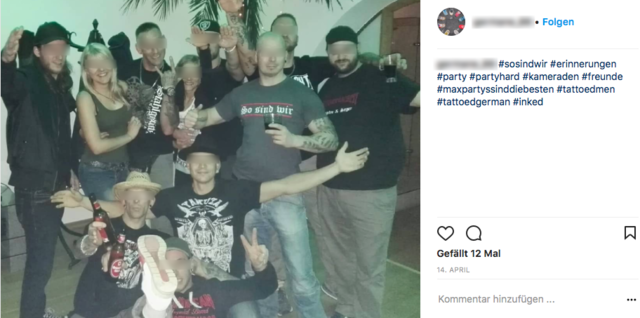 #sosindwir. Auf Instagram finden sich unzählige Fotos dieser Art.