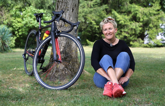 Paracycling ist die große Leidenschaft von Yvonne Marzinke, die seit 2017 österreichische Staatsbürgerin ist.