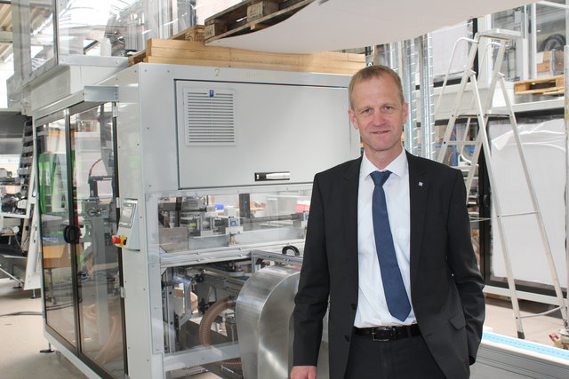 Mould & Matik Geschäftsführer, Olaf Tanner