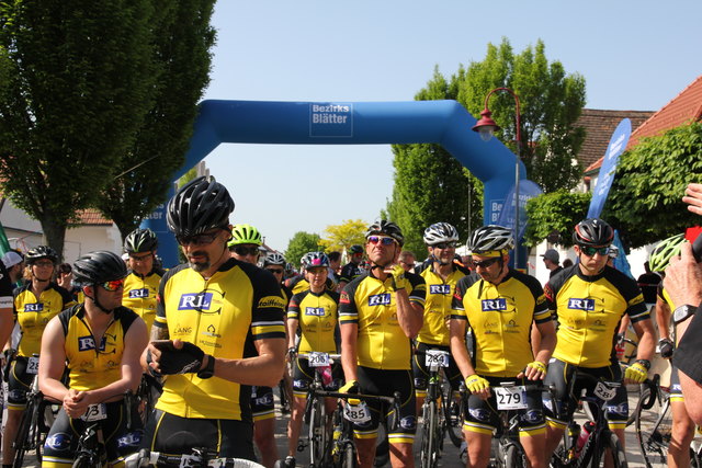 Vor dem Start | Foto: E. Joers