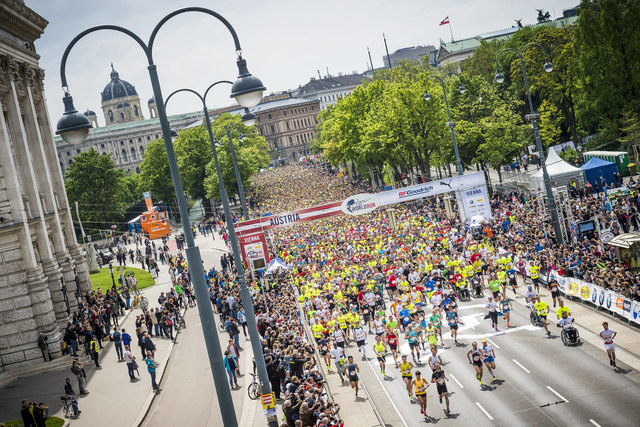 Am 6. Mai 2018 startet in Wien und der ganzen Welt der Wings for Life World Run | Foto: Harald Tauderer