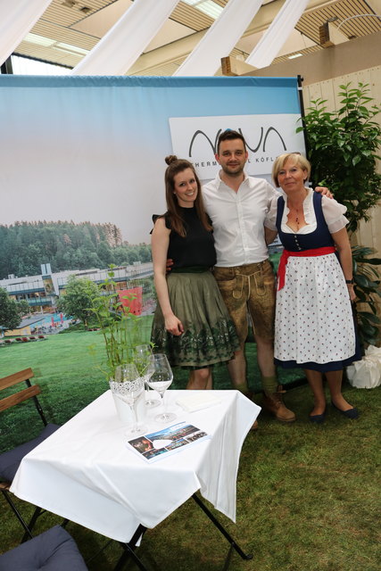 Hotel und Therme NOVA durften bei der Leistungsschau natürlich nicht fehlen. | Foto: Lederer