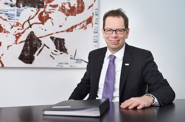 Christoph Wurm, Generaldirektor der VKB-Bank