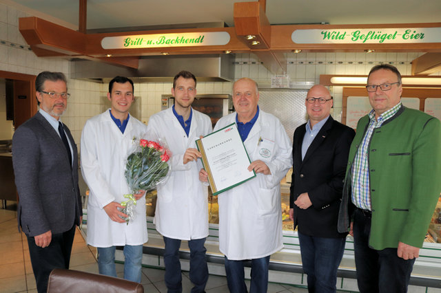 Erwin Marcel 90 Jahre im Zeichen von Wild und Geflügel - Voitsberg