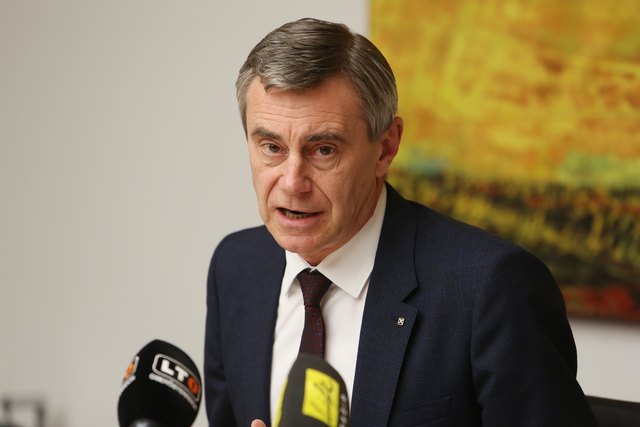 Heinrich Schaller, Generaldirektor der Raiffeisenlandesbank OÖ