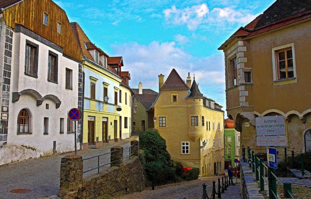 Laut Ranking von meinbezirk.at kann Krems an der Donau zuversichtlich in die Zukunft blicken. | Foto: Heinrich Moser