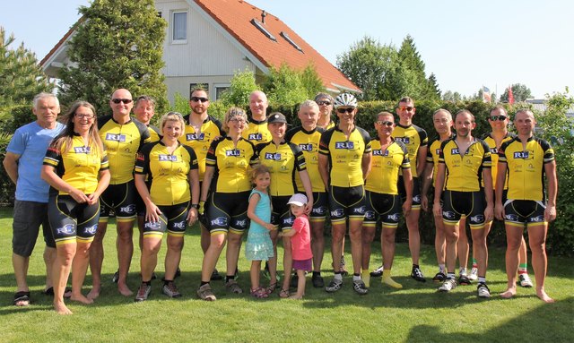 Ein Teil des Mörbischer Teams | Foto: E. Joers