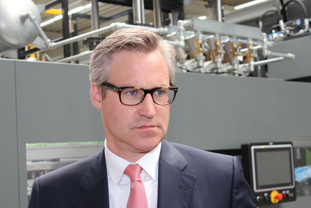 Axel von Wiedersperg, Sprecher der Kiefel-Brückner Gruppe