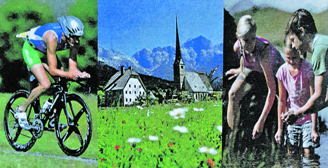 Der Tag der offenen Tür vom Verein Lebensbaum wird von der Gesunden Gemeinde Maria Alm bzw. von AVOS unterstützt. | Foto: Gesunde Gemeinde Maria Alm