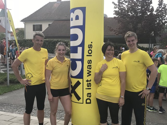 Das Laufteam der RAIBA im MOSTVIERTEL Aschbach | Foto: Kalkhofer