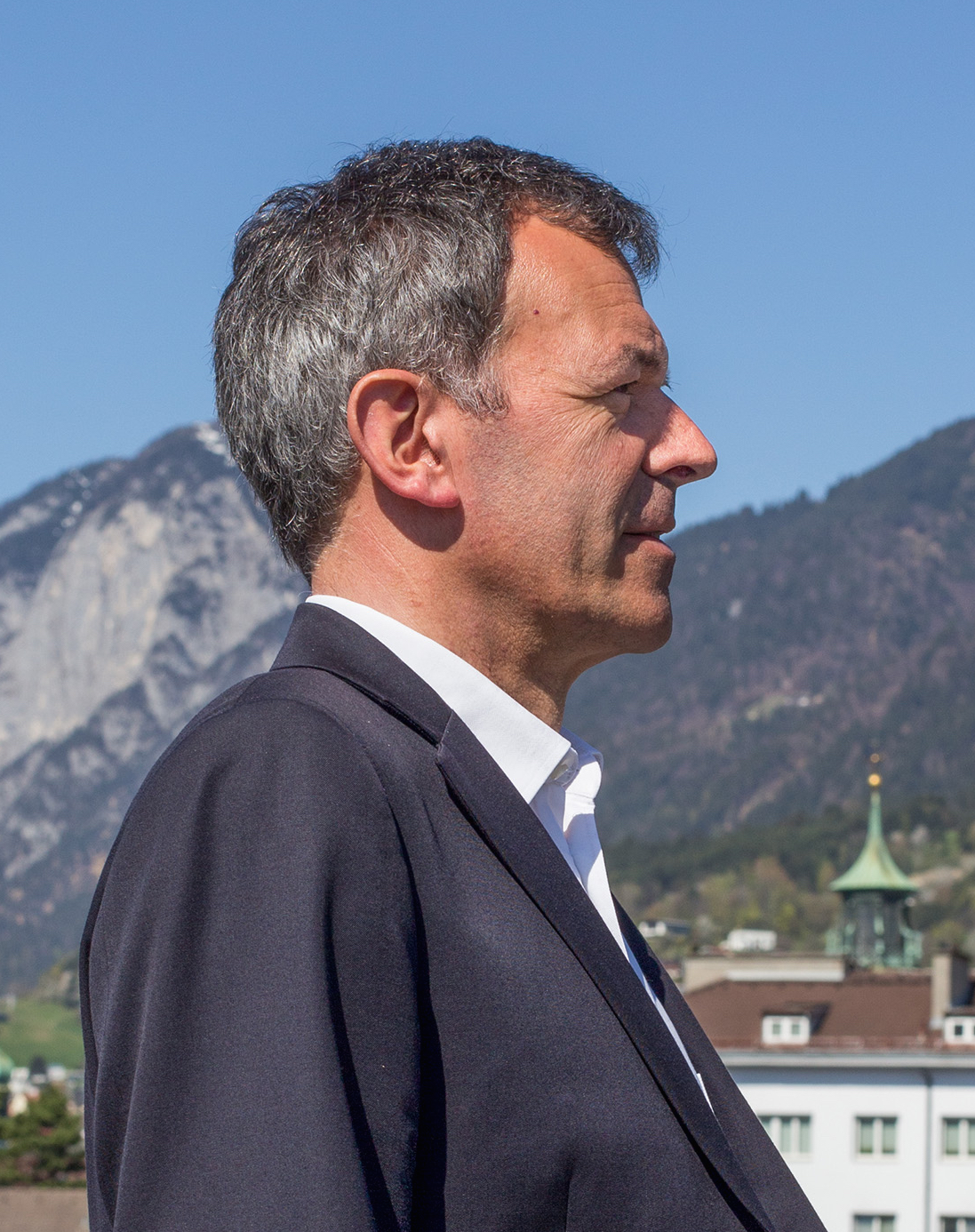 Georg Willi erhielt im ersten Wahlgang 15.341 Stimmen.