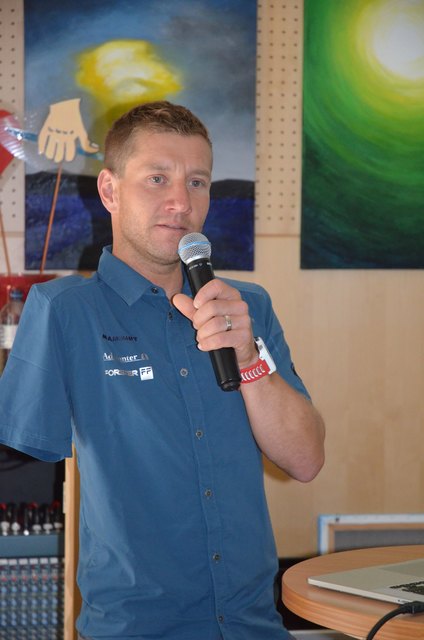 Para-Triathlon-Weltmeister Oliver Dreier