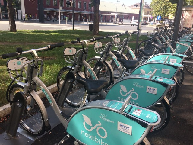 Nextbike wird aufgerüstet: Zum Start waren es elf Stationen, bald sind es 32