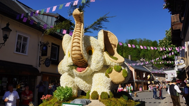 Beim Stadtkorso in Bad Aussee haben die Besucher am 3. Juni, ab 8.00 Uhr die Möglichkeit, die Figuren zu bestaunen.