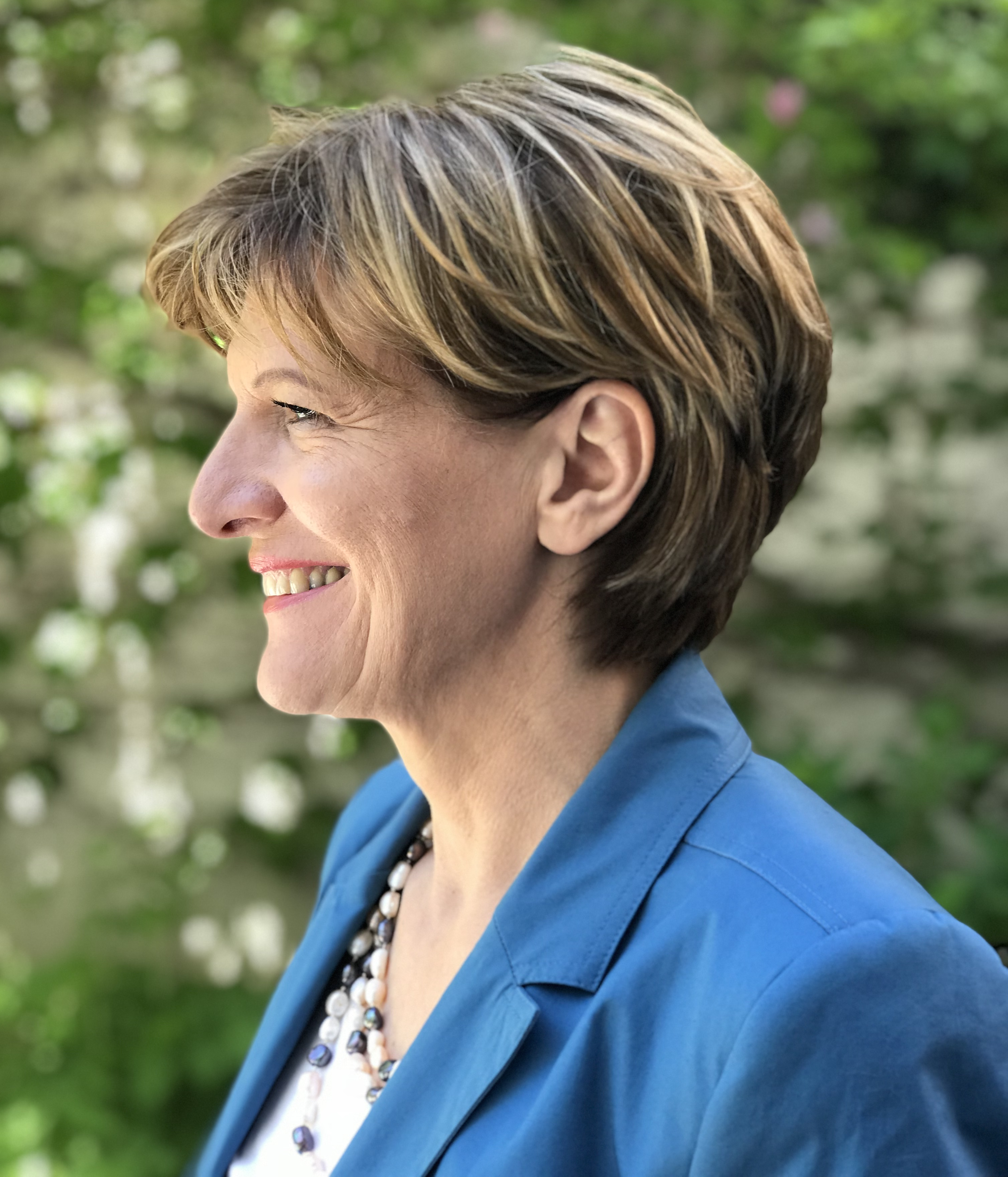 Christine Oppitz-Plörer erhielt 12.064 Stimmen in Runde eins.