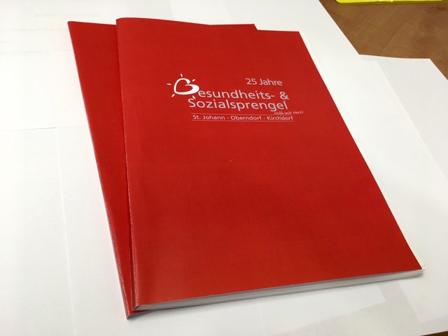 Die Chronik kann gegen einen Druckunkostenbeitrag erworben werden.