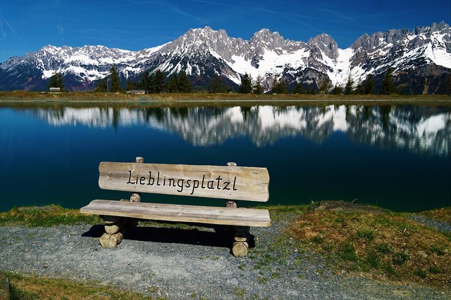 ... am Astbergsee (GROSS anschauen!)