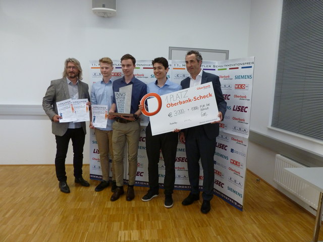 Das Siegerteam der Gesamtwertung: Eckhard Gussmack, Daniel Pfisterer, Lukas Handsteiner, Peter Limbach, Reinhard Mösl. | Foto: ESA