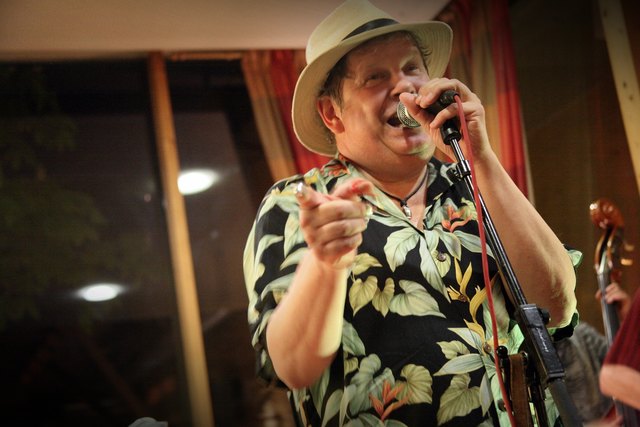 Erik Trauner - seit 40 Jahren international erfolgreicher Bluesbotschafter und Gründer der Mojo Blues Band.