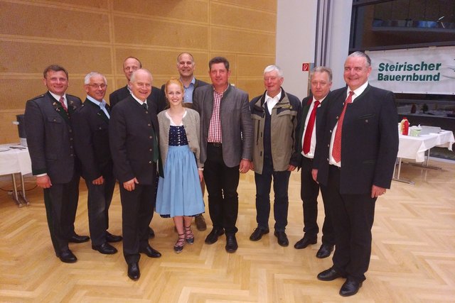 Der Landesbauernrat tagte in Krieglach mit starker Beteiligung aus dem Bezirk Deutschlandsberg. | Foto: KK