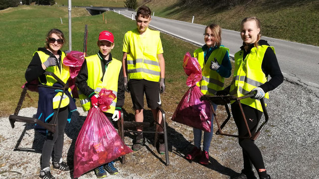 NMS Ratten auf Mission für eine saubere Umwelt - Weiz