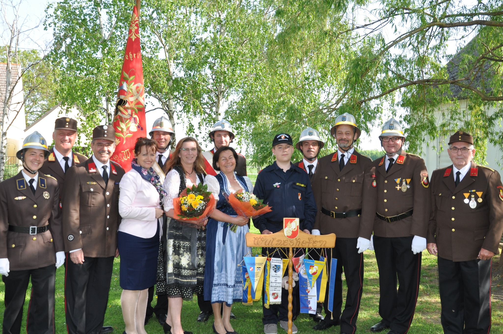 120 Jahre Freiwillige Feuerwehr Wulzeshofen Mistelbach