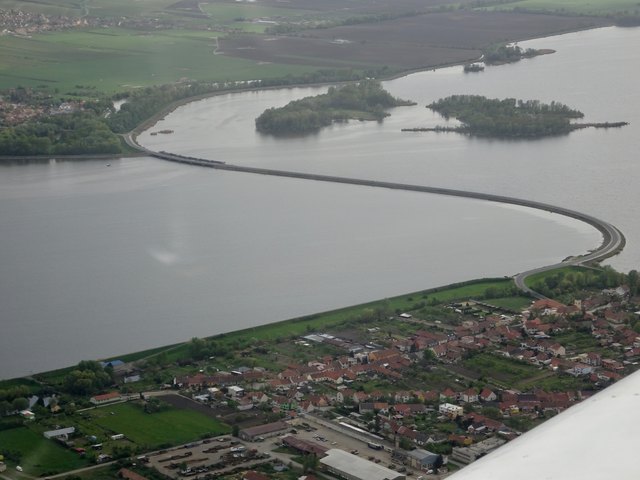 Einer der Thaya-Stauseen in Südmähren!