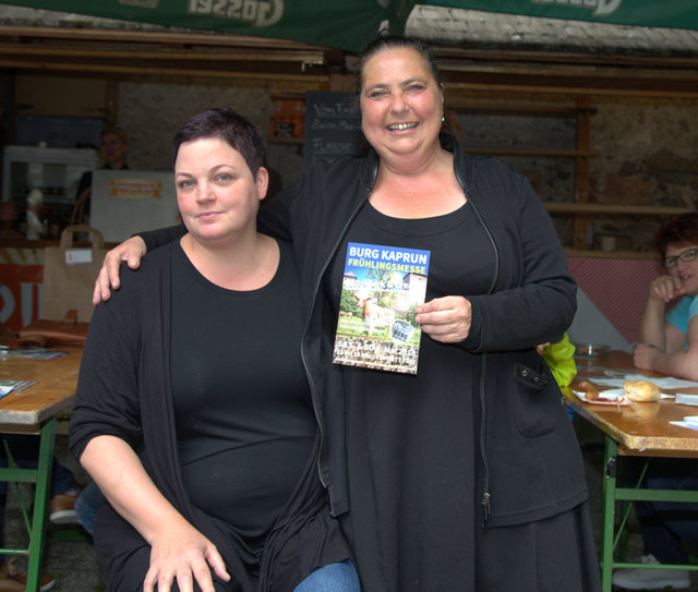 Egger Katja und Misha Hollaus die Organisatoren.