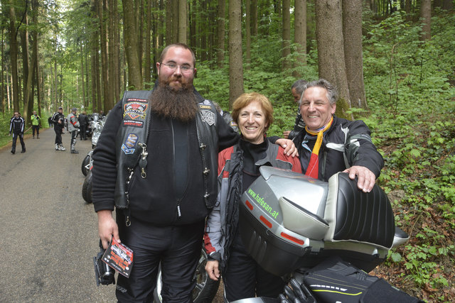 Aus Kärnten: Andreas, Traudi und Helmut