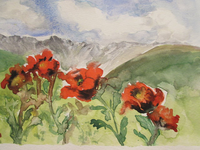 Werke von Mara Meier sind derzeit im Kunstraum zu sehen.