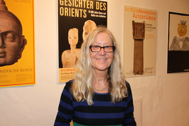 40 Jahre Plakatdesign präsentierte Grafikdesignerin Konstanze Kitt.