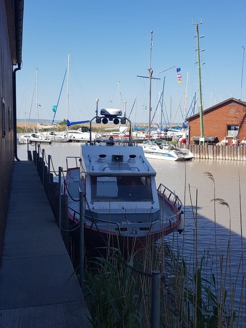 Die Feuerwehren suchten den Vermissten am See. | Foto: FF Weiden am See