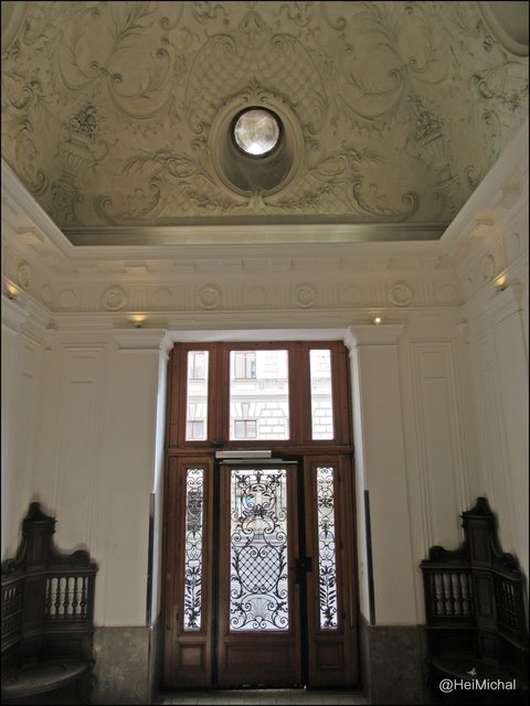 Ein Blick zurück zum Ausgang