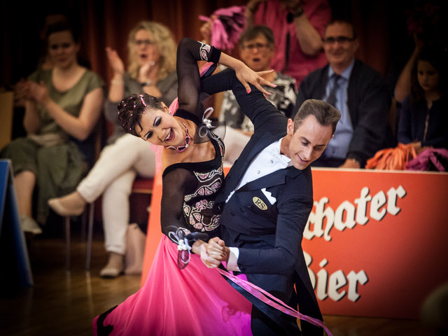 Fotocredits: Regina Courtier - Barbara Westermayer und Klemens Hofer vom TSK Juventus sind Österreichische Staatsmeister Kombination 2018