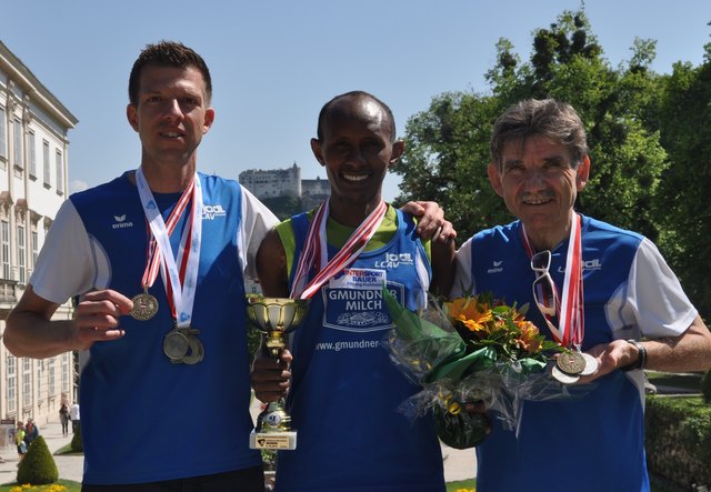 Bronze für Binder, Seid und Lenz. | Foto: Baldinger