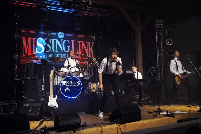 Missing Link in Action.