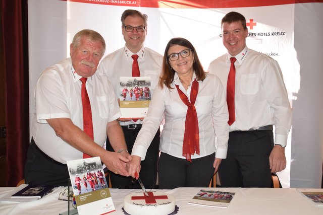 Alexandra Tanda – hier auf einem Archivbild – leitet die Rot-Kreuz-Geschäftsstelle Innsbruck seit 2016 als Geschäftsführerin.