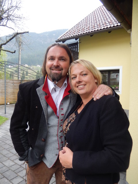 Sabine und Edwin Lutz