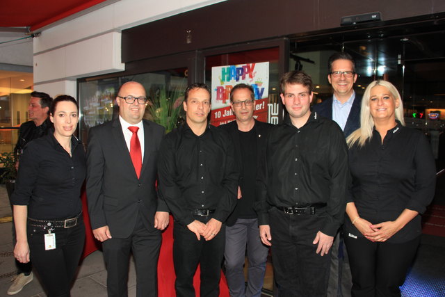 Ines Stecher, Alexander Tschögele, Hubert Schmid, Wolfgang Jörg, Stefan Klocker, Fritz Pühringer Bianka Wedenig (v.l.)