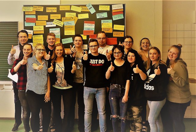 Die Stärken und Talente der Schüler standen beim Workshop im Fokus.