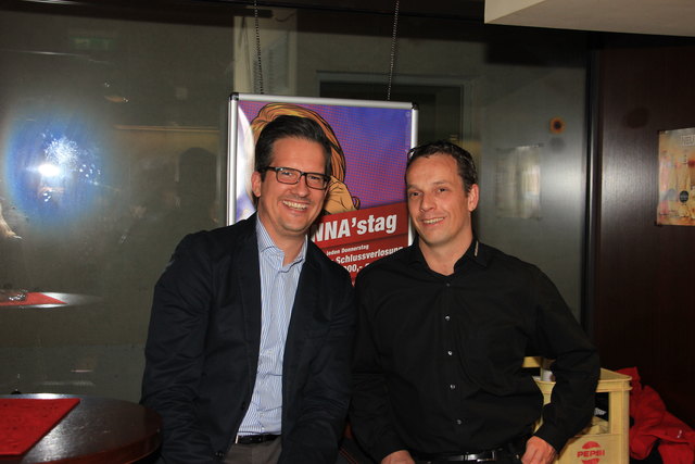 Fritz Pühringer im Gespräch mit Hubert Schmid
