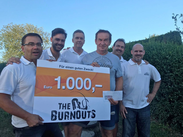 The Burnouts unterstützen den Verein Fair Help. | Foto: The Burnouts