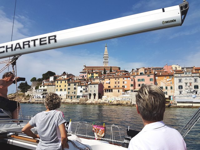 Rovinj - die Perle Istriens.
