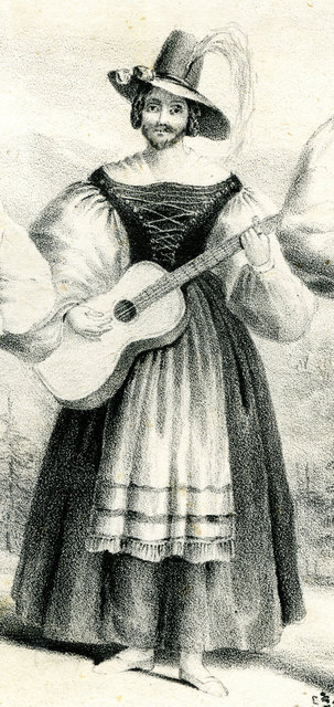Eine Conchita in der berühmten Rainer Family gab es schon 1841. Foto: Martin Reiter