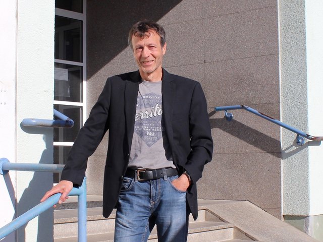 Direktor Herbert Muhr (NMS Neukirchen) | Foto: MeinBezirk/A. Jungwirth