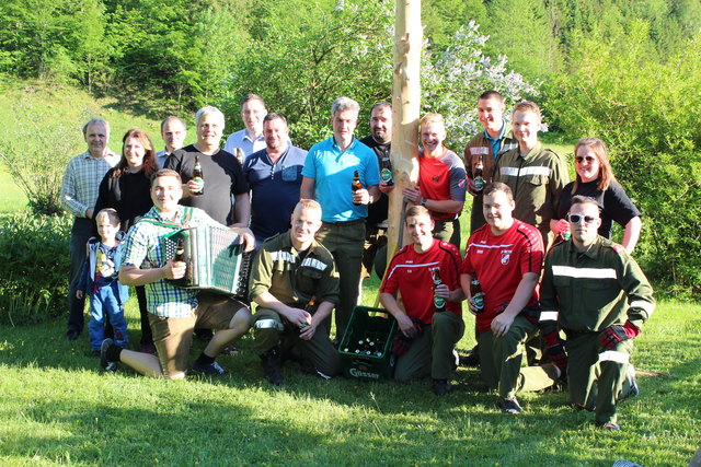Herbert Matzenberger musste die Diebe mit Getränken versorgen. | Foto: Privat