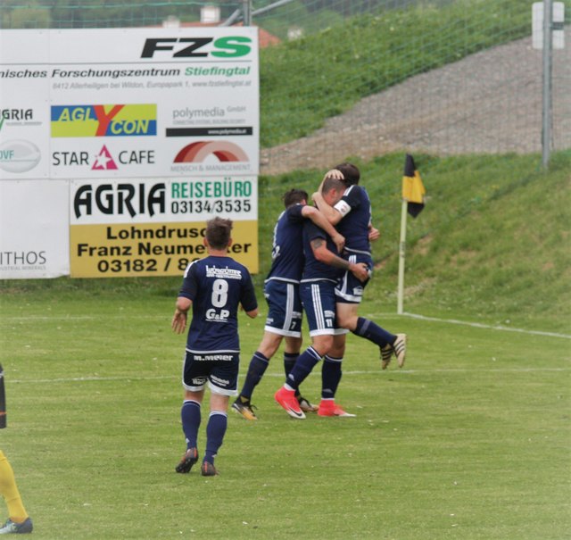 Der FC Ligist gewann auch das Derby gegen Voitsberg II: Siebenter Sieg im siebenten Frühjahrsspiel. | Foto: FC Ligist/Facebook