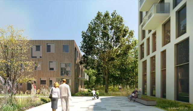 Der aktuelle Planungsstand zum Projekt „Elastic City“ wird präsentiert | Foto: Foto: Beyer