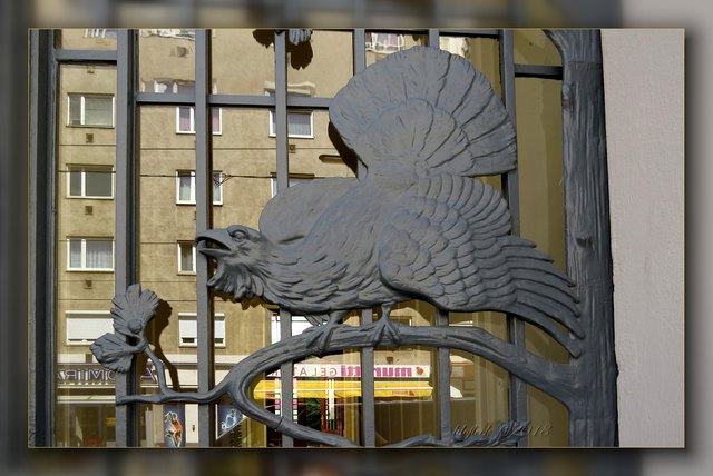 Im Vorbeilaufen auf der Ottakringer-Straße entdeckt und mit der Kamera geschossen....